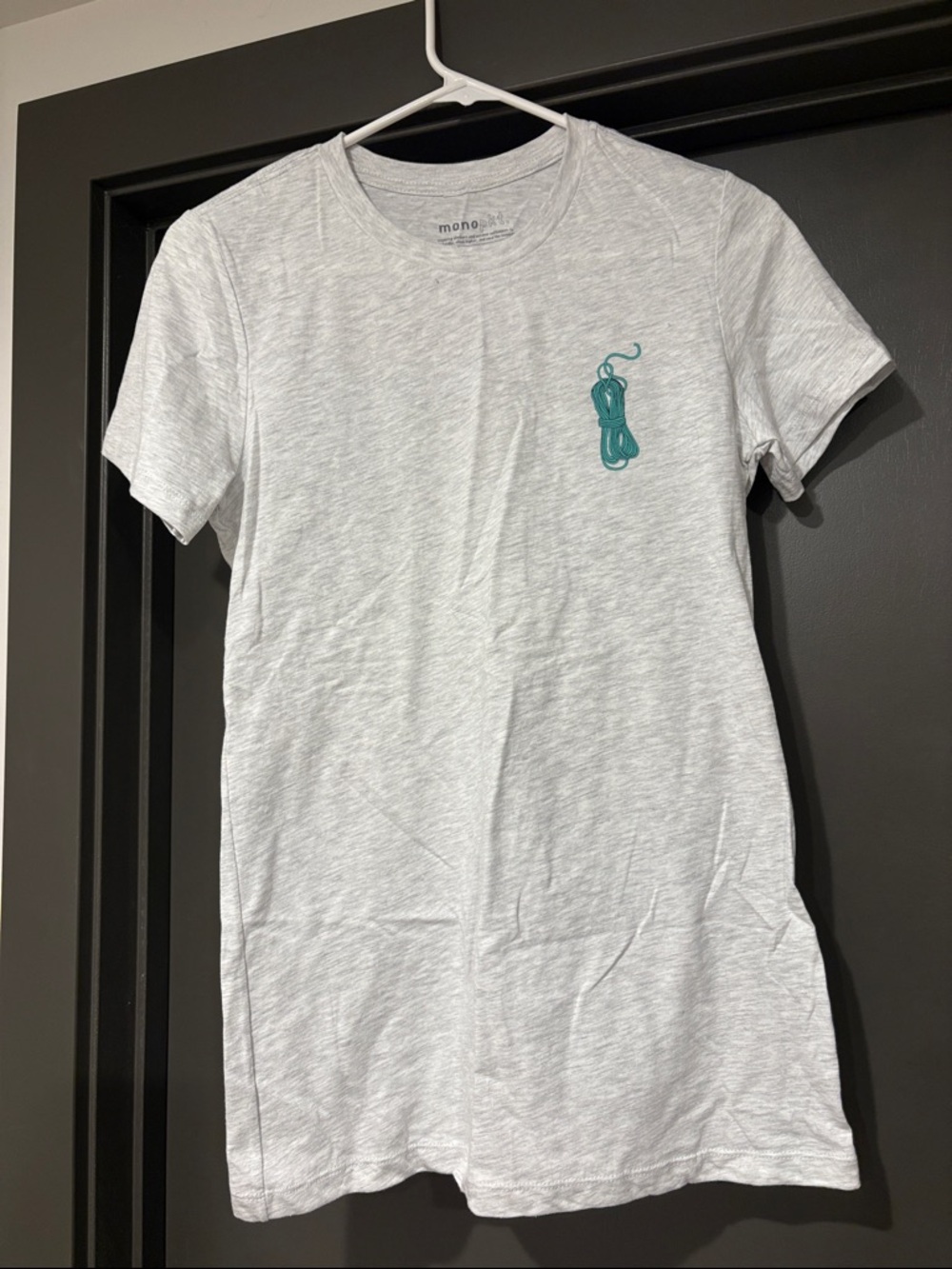 Heather Gray Climbing Tee